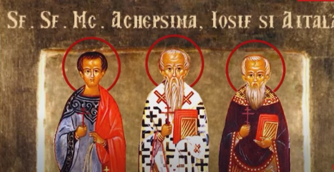 Calendar Creștin Ortodox 3 noiembrie 2021. Astăzi este pomenit Sf&acirc;ntul Mucenic Iosif, preotul