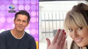 Lucian Viziru i-a dat inelul soției după 11 ani de căsătorie