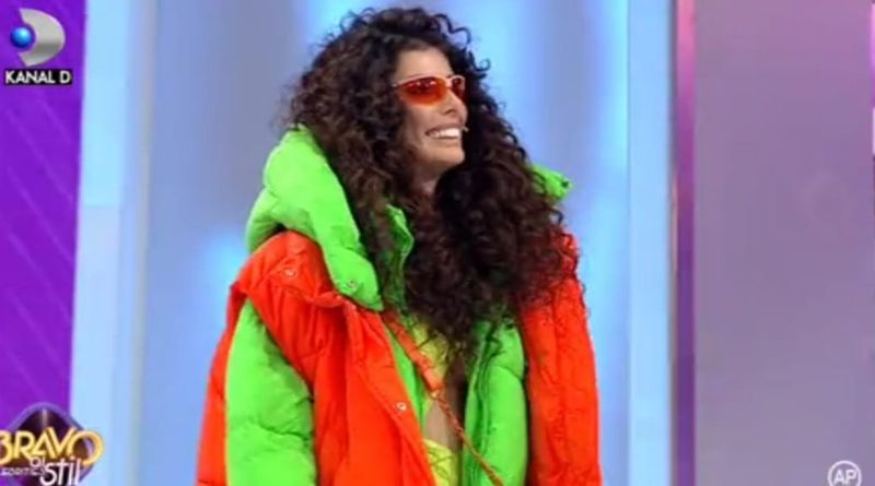 Ioana Filimon, lăudată de colege pentru ținuta aleasă