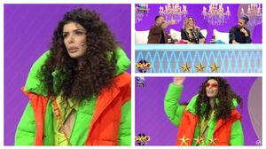 Ioana Filimon, apariție viu colorată în platoul Bravo, ai stil!