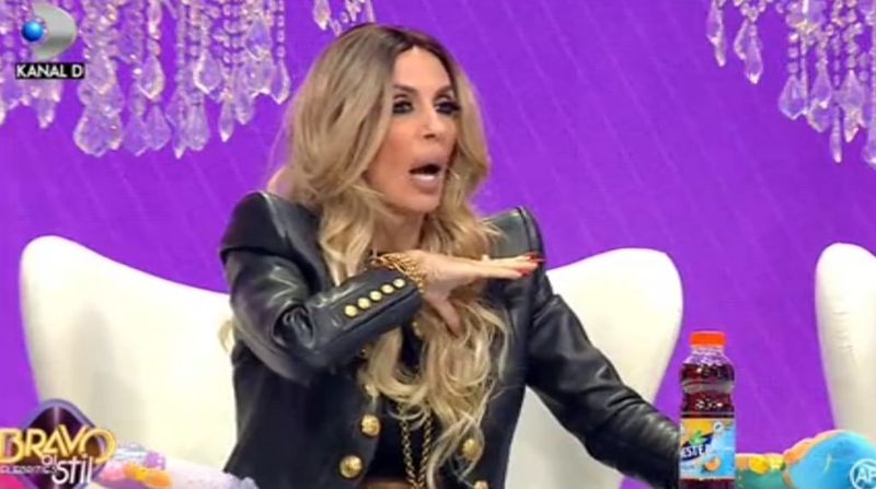 Raluca Bădulescu a fost plăcut surprinsă de alegerea Ioanei Filimon pentru defilare