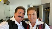 Petrică Mîțu Stoian și Constantin Enceanu 