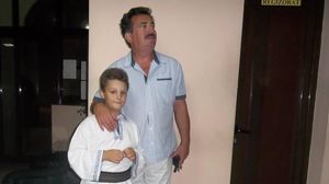 Petrică Mîțu Stoian și Alin Gabriel Matei