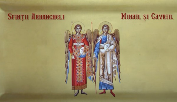 Calendar Creștin Ortodox 8 noiembrie 2021. Sfinții Arhangheli Mihail și Gavriil