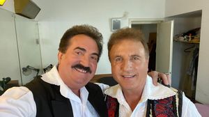 Constantin Enceanu si Petrică Mîțu Stoian