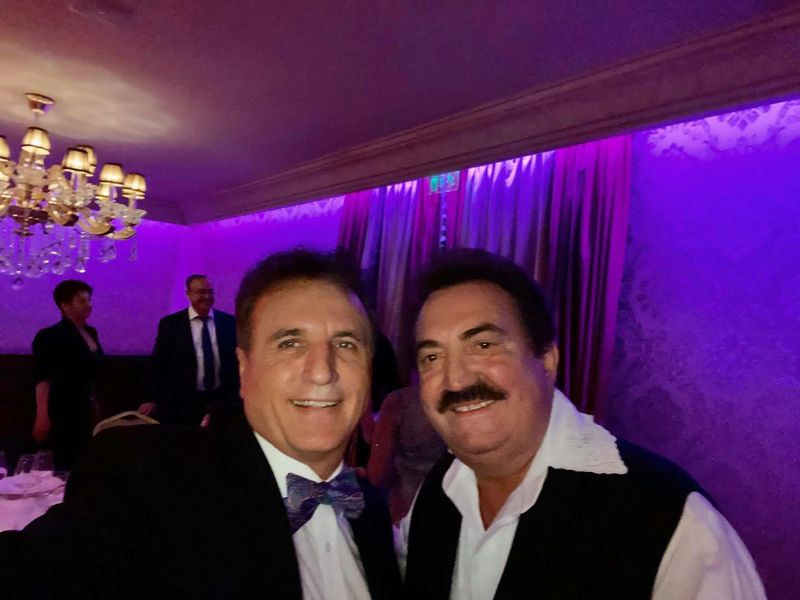Constantin Enceanu si Petrică Mîțu Stoian
