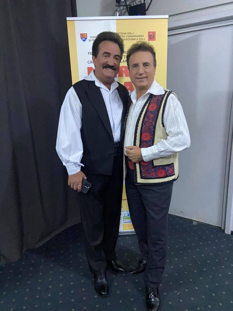 Petrică Mîțu Stoian și Contantin Enceanu 