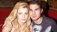 Alexandra Dinu si Adrian Mutu