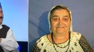 Petrică Mîțu Stoian si mama lui