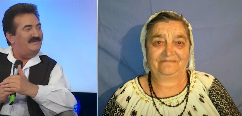 Petrică M&icirc;țu Stoian si mama lui