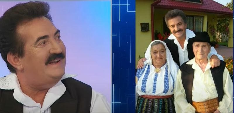 Petrică M&icirc;țu Stoian si părinții lui