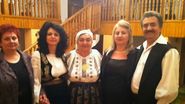 Petrică Mîțu Stoian, sora si mama lui