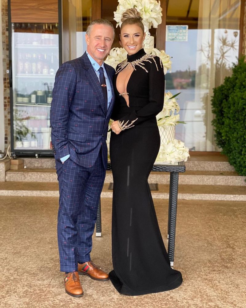 Anamaria Prodan și Laurențiu Reghecampf 