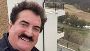 Petrică Mîțu Stoian s-a fotografiat la clinica privată de la Caraș Severin