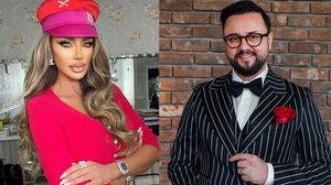 Bianca Drăgușanu și cătălin Măruță 