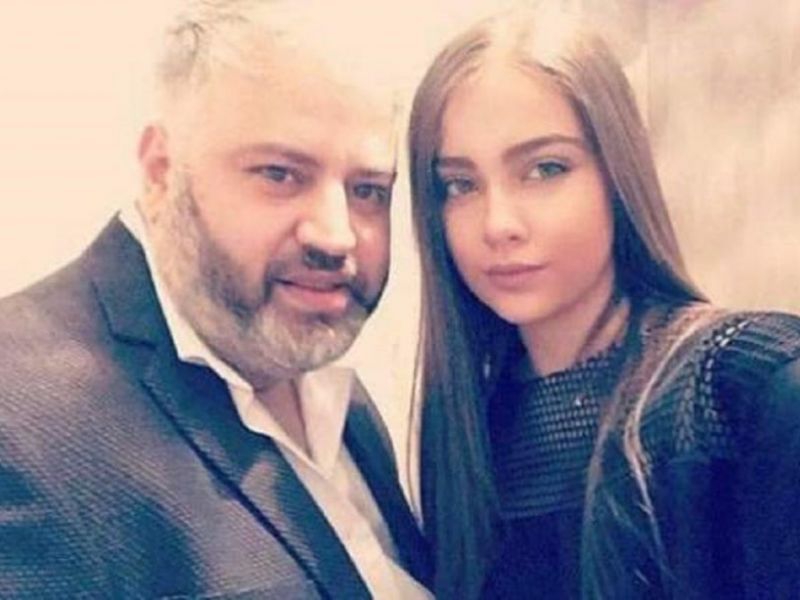 Bianca Stoian si tatăl ei