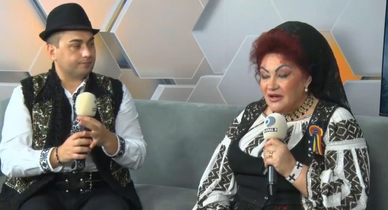 Ilie Caraș și Elena Merișoreanu 