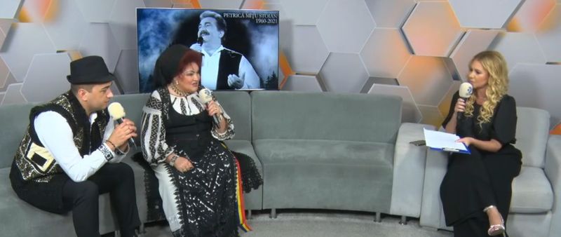 Ilie Caraș și Elena Merișoreanu 