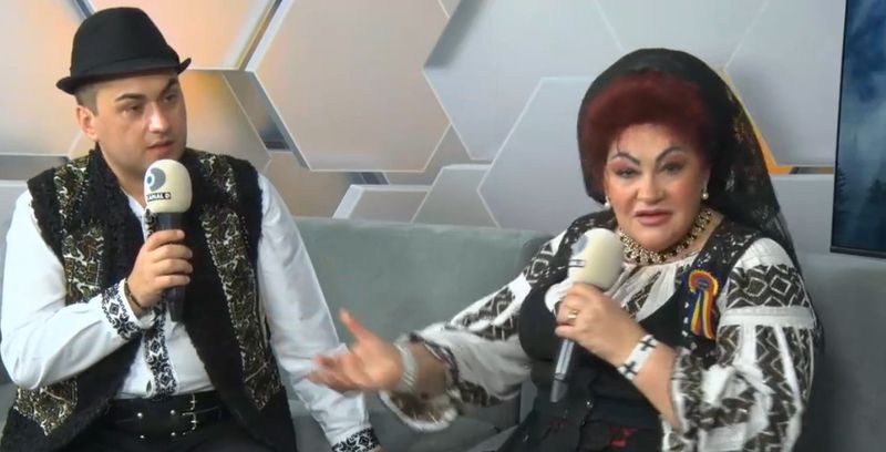 Ilie Caraș și Elena Merișoreanu 