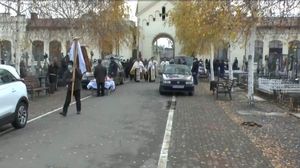 Micuța Sofia, condusă pe ultimul drum