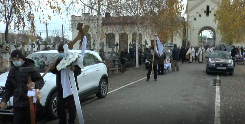 Micuța Sofia, condusă pe ultimul drum