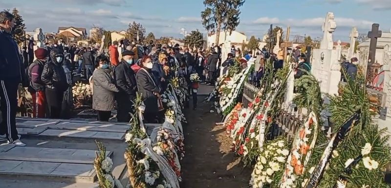 Petrică Mîțu Stoian condus pe ultimul drum