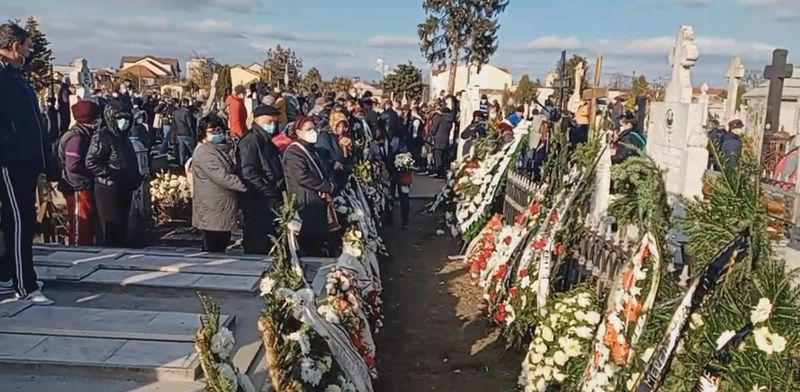 Petrică M&icirc;țu Stoian condus pe ultimul drum