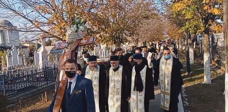 Petrică M&icirc;țu Stoian condus pe ultimul drum