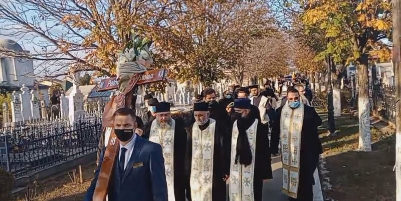 Petrică Mîțu Stoian condus pe ultimul drum