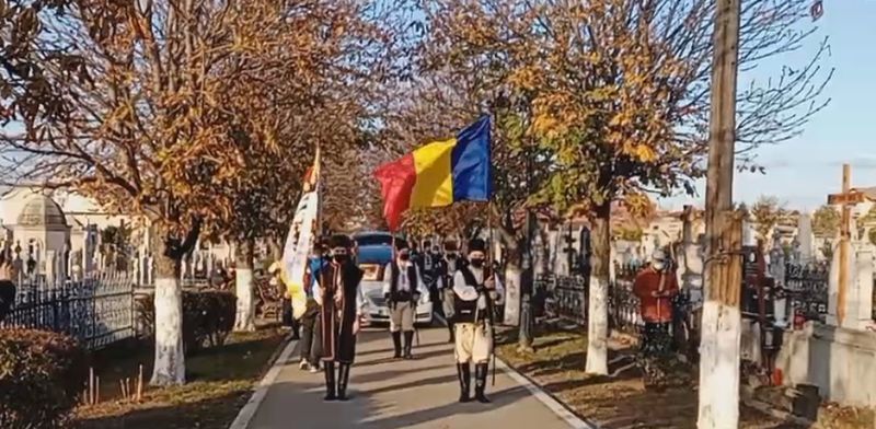 Petrică M&icirc;țu Stoian condus pe ultimul drum