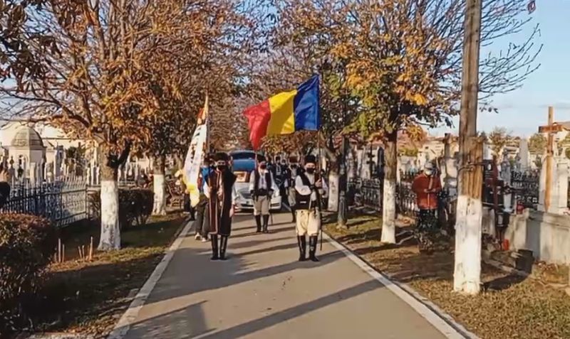 Petrică Mîțu Stoian condus pe ultimul drum