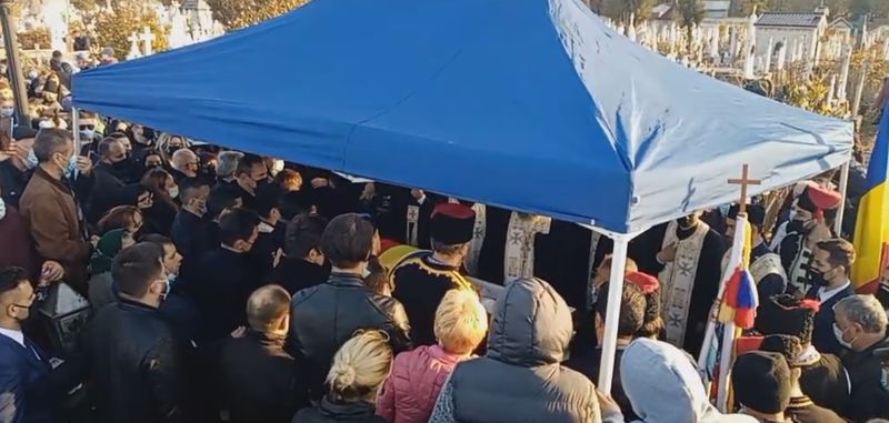 Petrică Mîțu Stoian condus pe ultimul drum