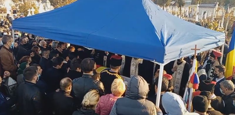 Petrică M&icirc;țu Stoian condus pe ultimul drum