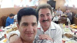 Vasile Ciobanu, finul lui Petrică Mîțu Stoian, devastat de durere. A vorbit cu ochii în lacrimi despre cel care i-a fost prieten și părinte spiritual: ”E o pierdere imensă”