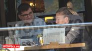 EXCLUSIV! Simona Halep și Toni Iuruc, cel mai modern cuplu! Cum își dau cei doi soți întâlnire la restaurant. Imagini senzaționale surprinse de paparazzi