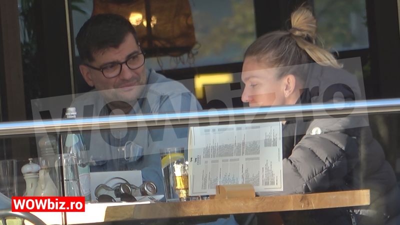EXCLUSIV! Simona Halep și Toni Iuruc, cel mai modern cuplu! Cum își dau cei doi soți întâlnire la restaurant. Imagini senzaționale surprinse de paparazzi