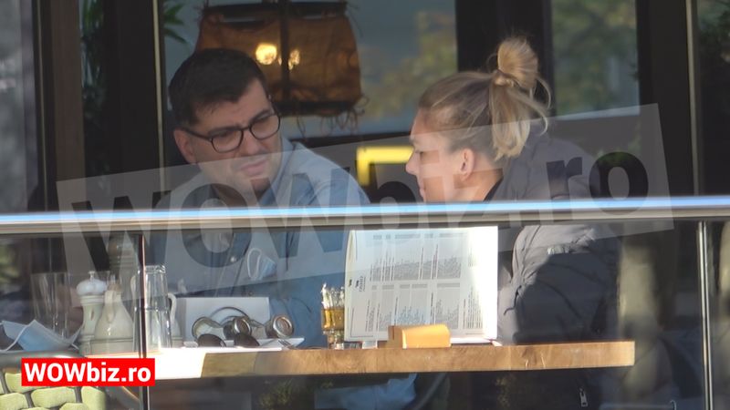 EXCLUSIV! Simona Halep și Toni Iuruc, cel mai modern cuplu! Cum își dau cei doi soți întâlnire la restaurant. Imagini senzaționale surprinse de paparazzi