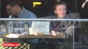 EXCLUSIV! Simona Halep și Toni Iuruc, cel mai modern cuplu! Cum își dau cei doi soți întâlnire la restaurant. Imagini senzaționale surprinse de paparazzi
