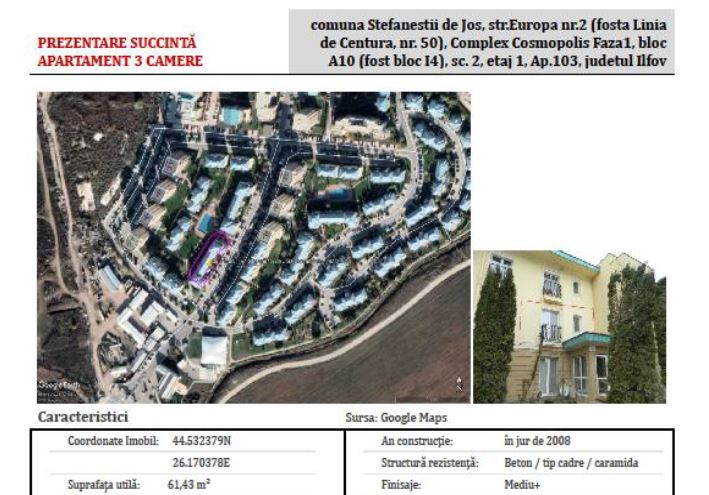 apartamanent cornel gales