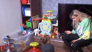 Simona Hapciuc, implicată intens în educarea fiului ei!