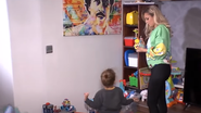 Simona Hapciuc, implicată intens în educarea fiului ei!
