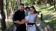 Roxana Vancea, răsfățată de Dragoș, soțul ei, pe perioada sarcinii