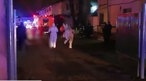 Incendiu la Spitalul de Boli Infecțioase din Ploiești