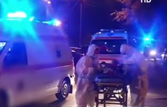 Incendiu la Spitalul de Boli Infecțioase din Ploiești