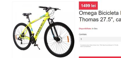 C&acirc;t costă bicicleta Deliei cu care se plimbă des prin Capitală