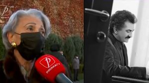 Petrică Mîțu Stoian si asistenta medicală