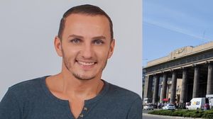 Mihai Trăistariu a fost surprins când dormea în Gara de Nord!