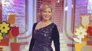 Cântăreața Matilda Pascal Cojocărița de o frumuseșe rară în tinerețe