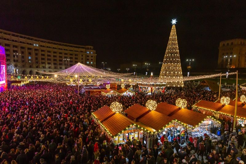 Primăria Capitalei a anunțat că la cea de a-14-a ediție a T&acirc;rgului de Crăciun, intrarea se va face contra-cost