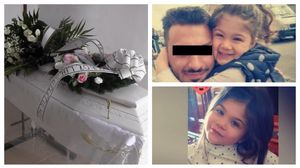 Antonia, fetița din Arad, ucisă de tatăl vitreg, a fost condusă astăzi pe ultimul drum